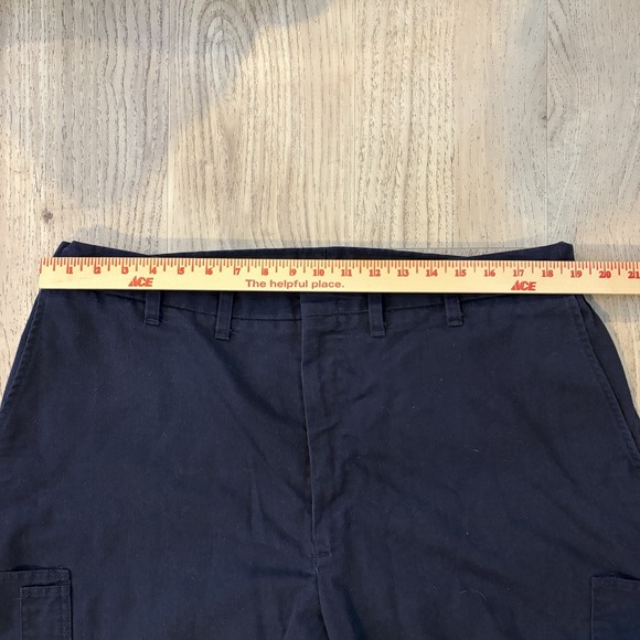 Shorts Mens Blue Cargo Vf Imagewear Stan Herman Reflective SZ 42R-95 Lot Of 2 - Picture 3 of 8